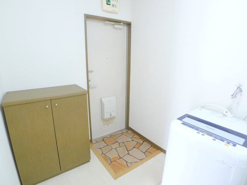 ヴィラ山崎 玄関