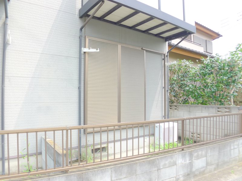 ヴィラ山崎 ベランダ