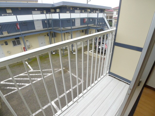 パークハウス運河B ベランダ