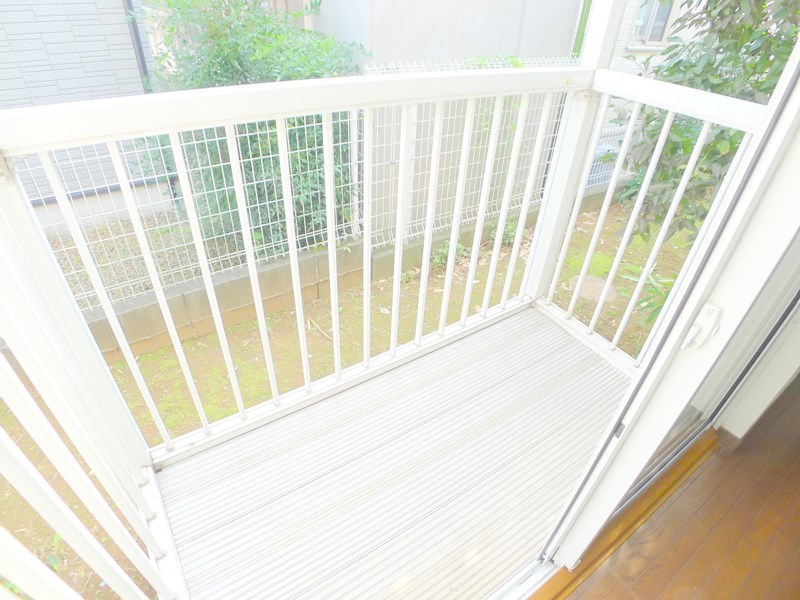 グランドール・Ｋ ベランダ