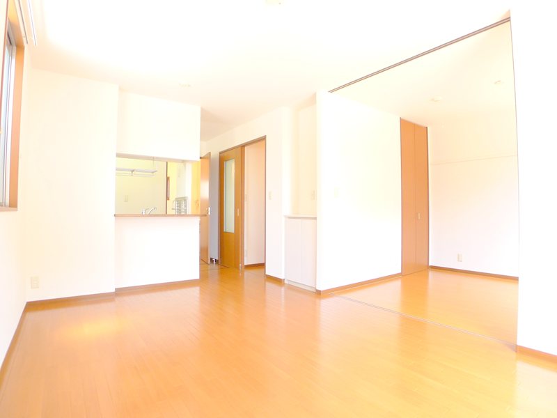 ハイツタートルヒルE リビング