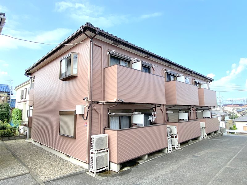 シャルム中村Ⅱ 203号室 外観