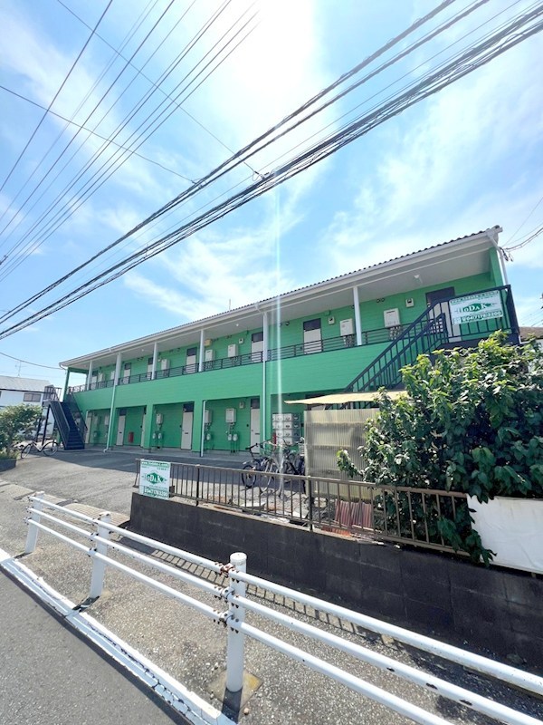 グリーンハイツD棟 203号室 外観