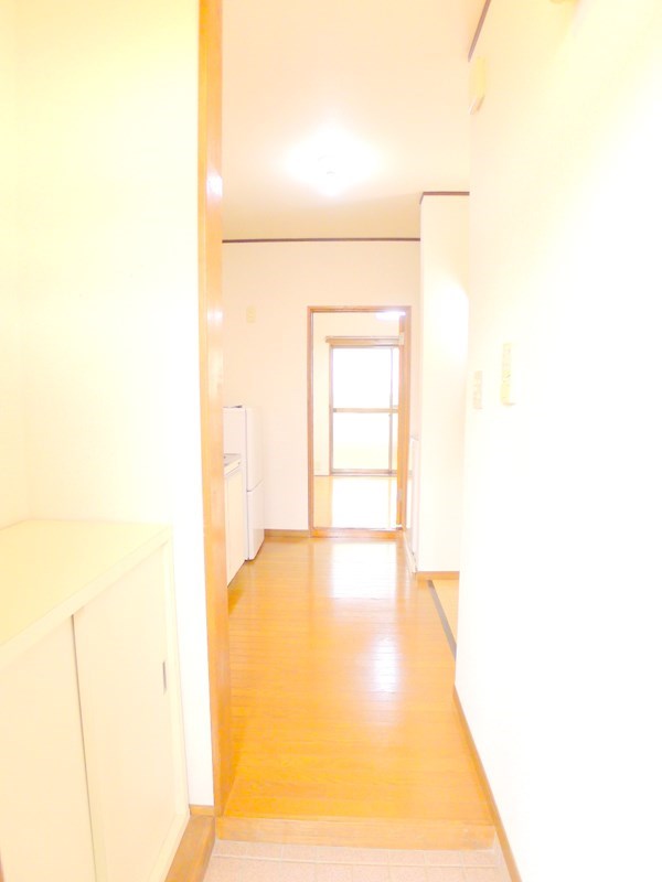 グリーンハイツD棟 玄関