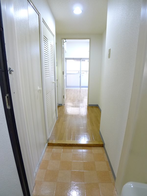 トーカン柏キャステール 玄関