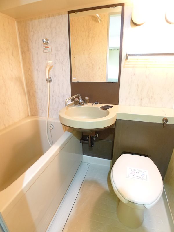 トーカン柏キャステール 風呂画像