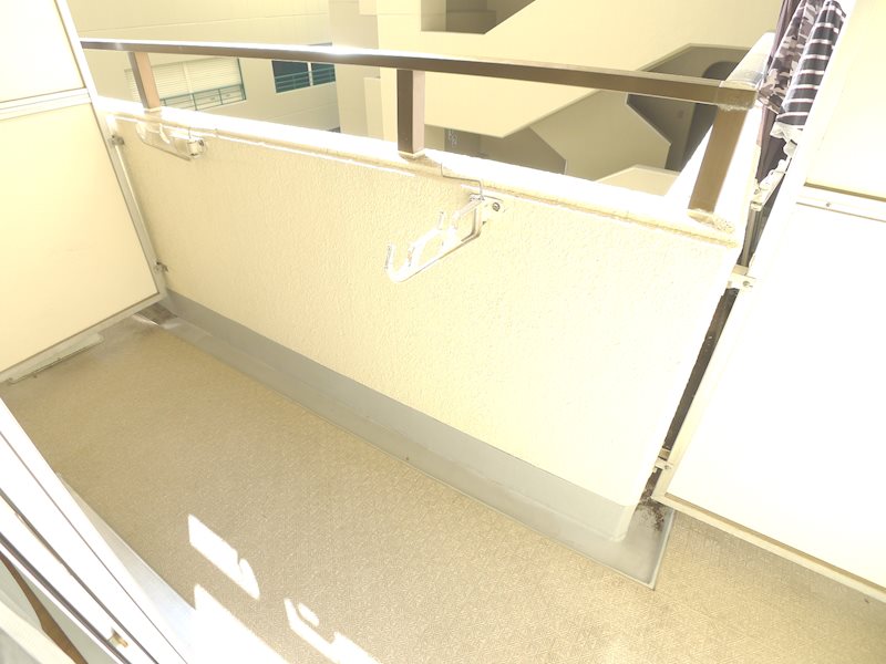 トーカン柏キャステール ベランダ