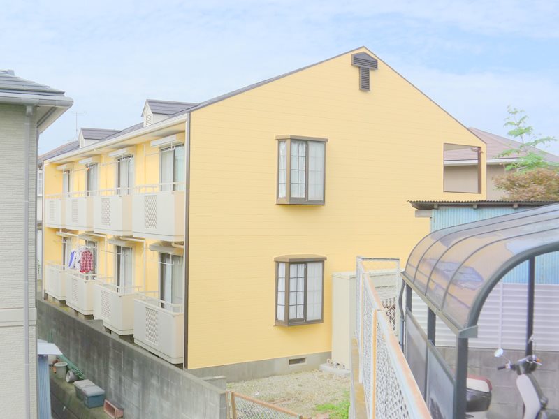 グランデュール昼間Ｂ棟 201号室 外観