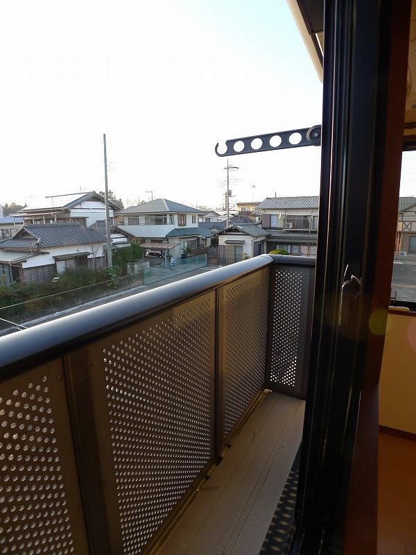 アルファンスコート ベランダ