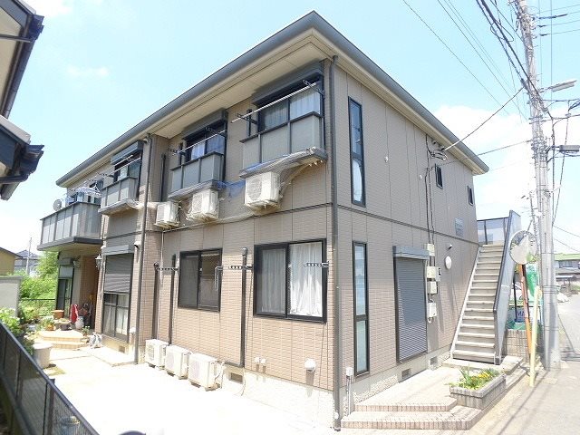 アルファンスコート 203号室 外観