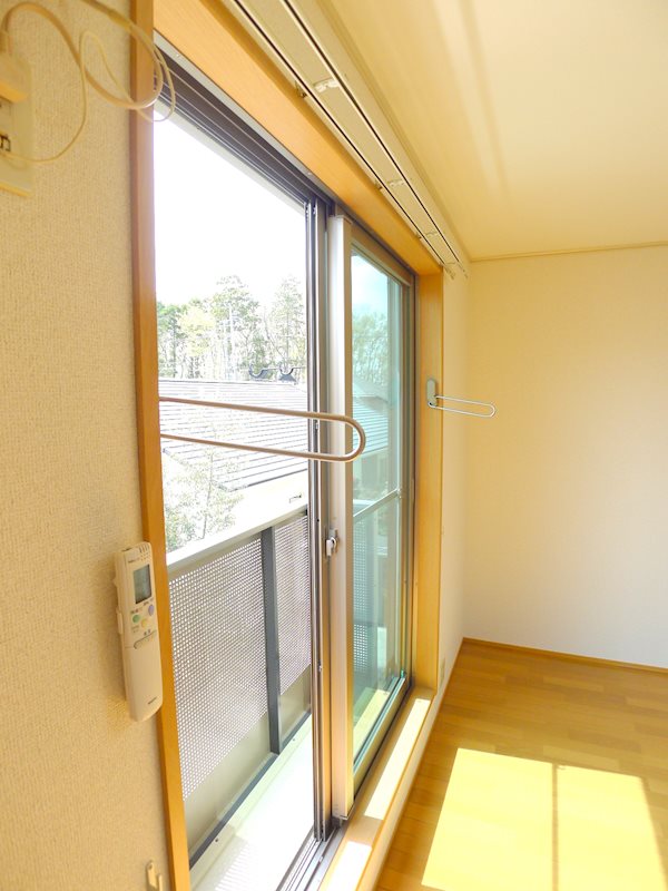 ウィズダム ベランダ