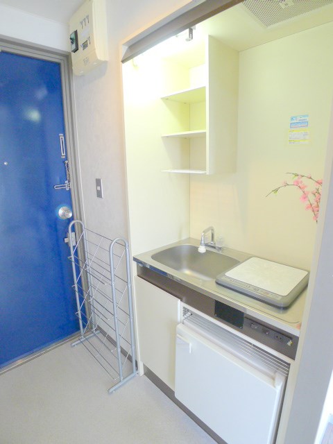 スカイブルー流山 キッチン