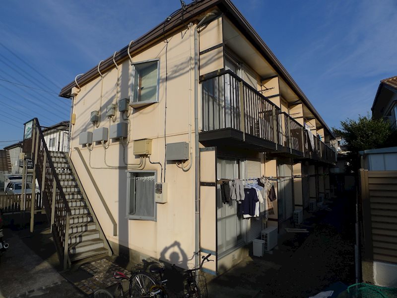 エスティア 206号室 外観