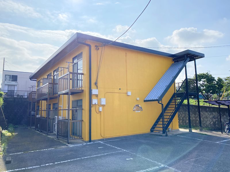 ソレイユ野田 203号室 外観