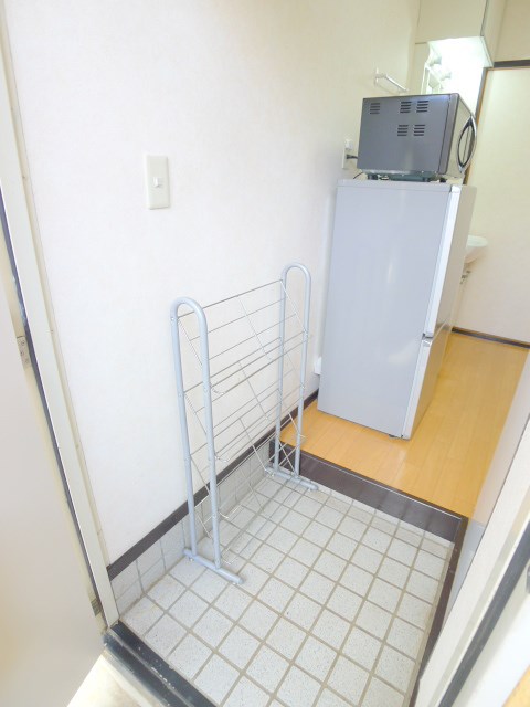 ソレイユ野田 玄関