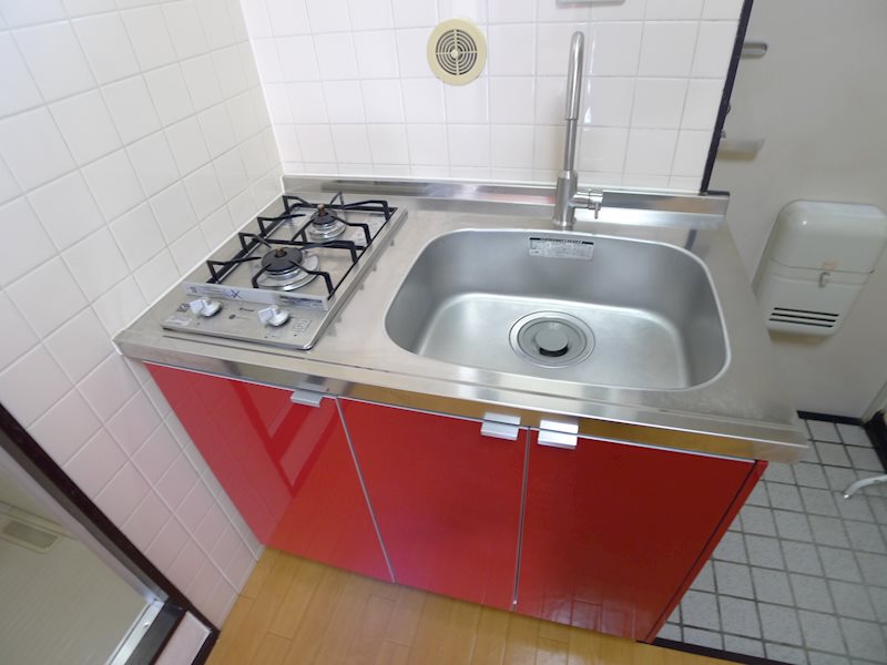ソレイユ野田 キッチン