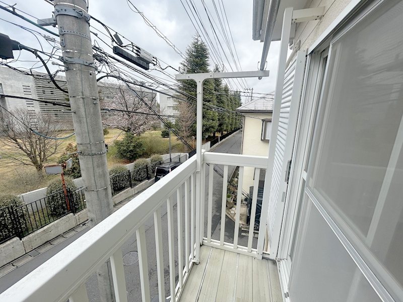 メゾン・ユールーズ ベランダ