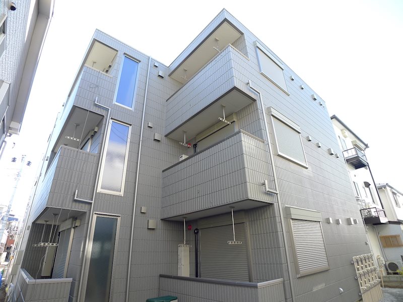 ハイムビバーチェ 201号室 外観