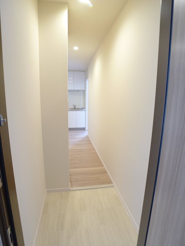 ハイムビバーチェ 玄関