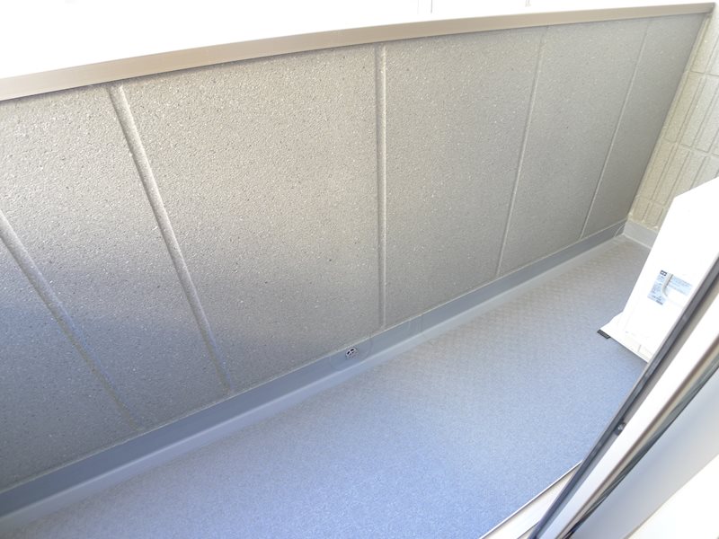 ハイムビバーチェ ベランダ