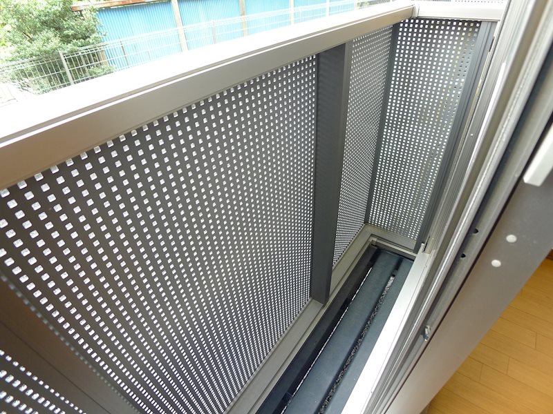 HODAKA Canal 7 ベランダ