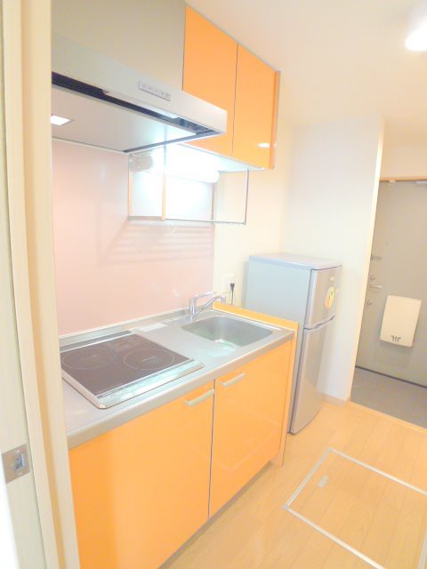 HODAKA Canal 12 キッチン