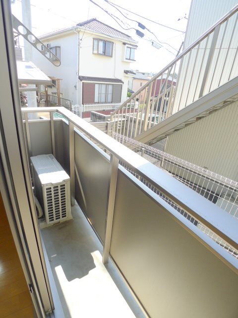 HODAKA Canal 12 ベランダ