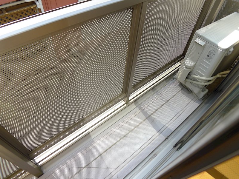 ビームⅠ ベランダ