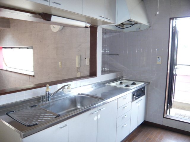 渕澤邸 キッチン