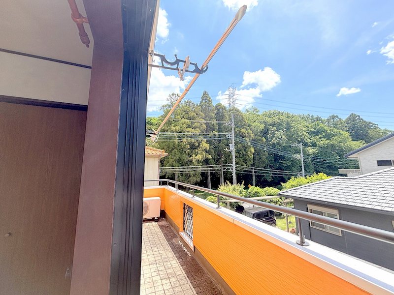 渕澤邸 ベランダ