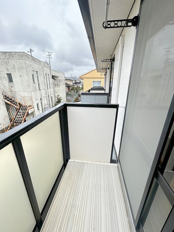 メゾンＬＵＮＡＰＡＲＫ ベランダ