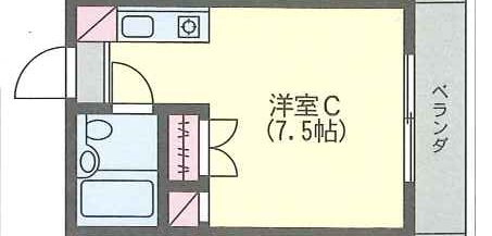 コートハウス・ニュートン 301号室 間取り