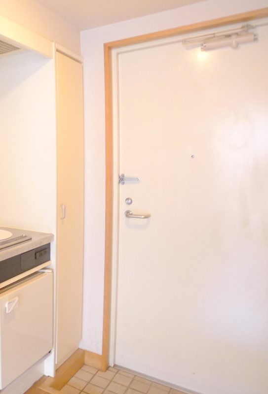 コートハウス・ニュートン 玄関