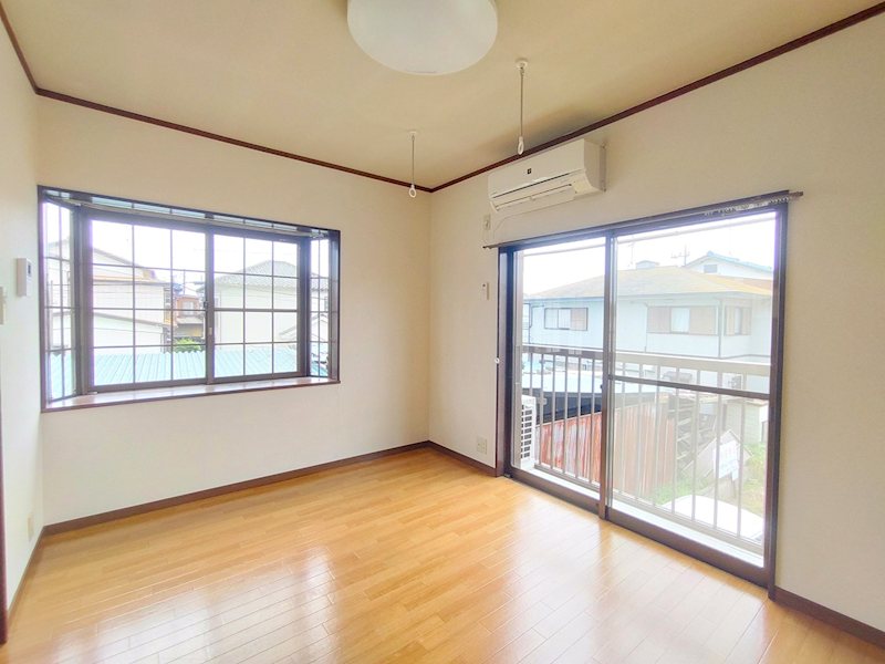 コーポミラージュ  ベッドルーム