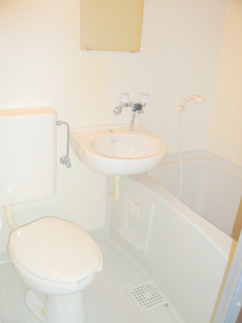 コーポミラージュ  風呂画像