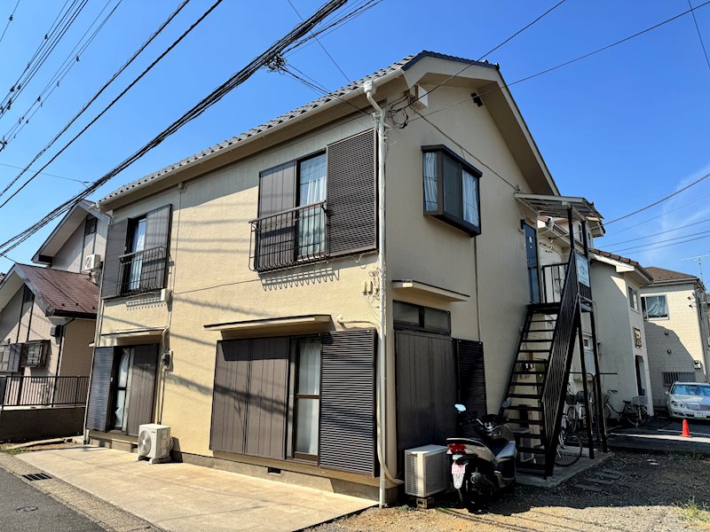バーリーハウス 202号室 外観