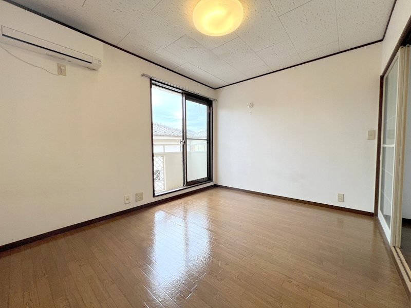 グランデュール昼間Ｂ棟 ベッドルーム