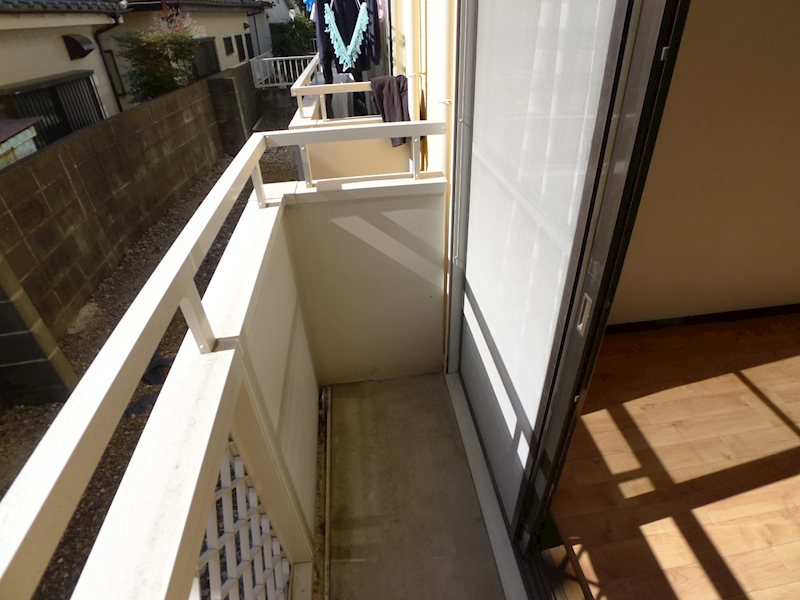 グランデュール昼間Ｂ棟 ベランダ