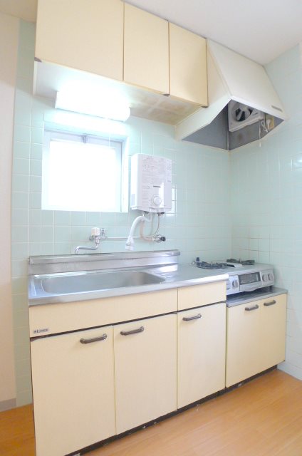 テラス・プラスパＡ棟 キッチン