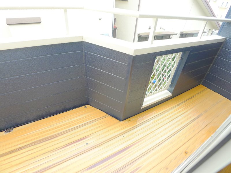 テラス・プラスパＡ棟 ベランダ