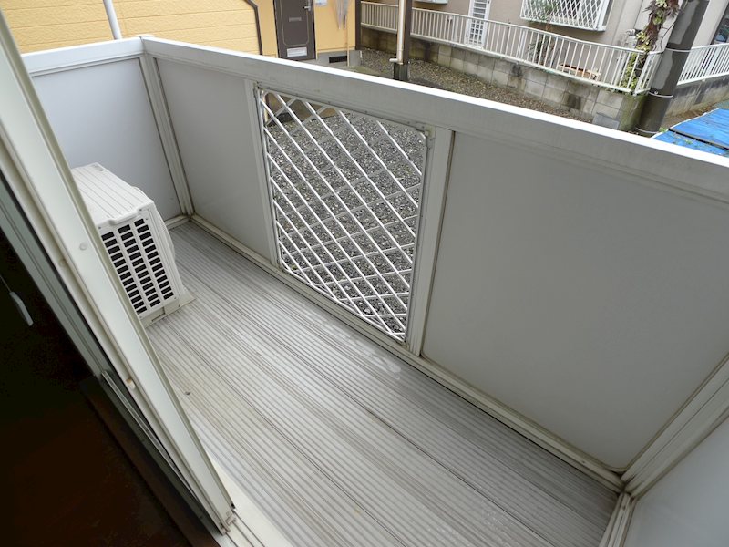 グランデュール昼間Ａ棟 ベランダ