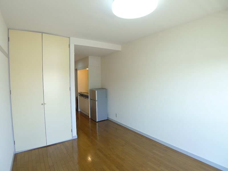 コーポアルベール ベッドルーム