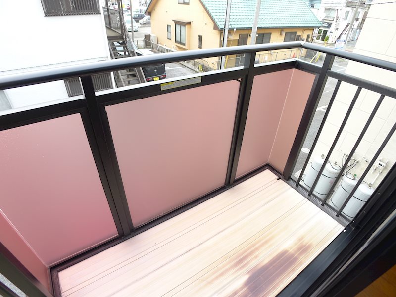 ジュリア ベランダ