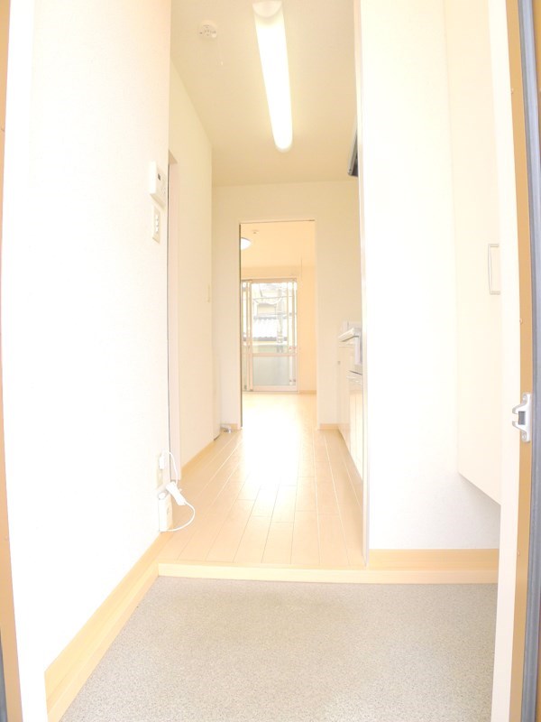 プロスパ藤井弐番館 玄関