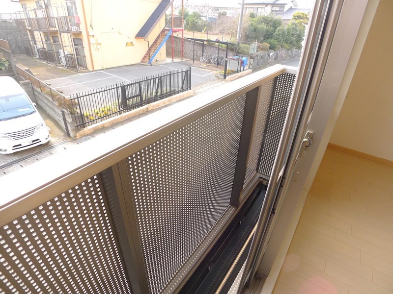 プロスパ藤井弐番館 ベランダ
