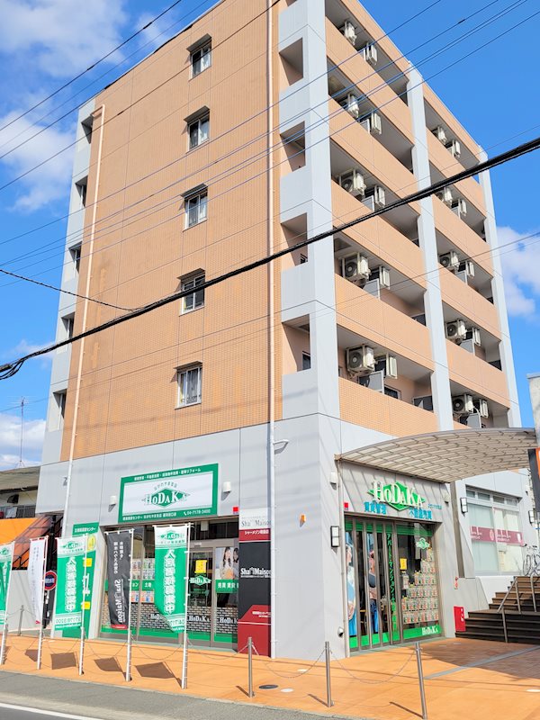 アライ パッセージ 406号室 外観