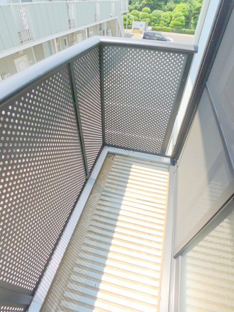グランメールＢ棟 ベランダ