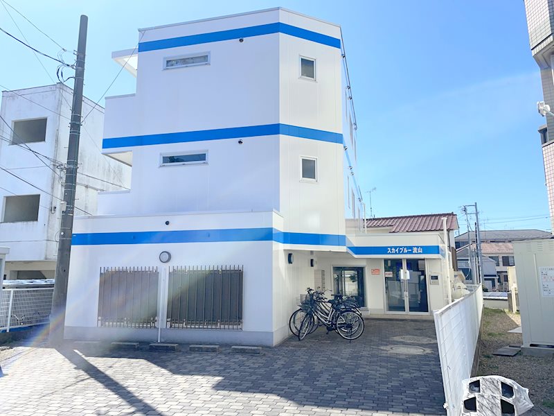 スカイブルー流山 202号室 外観