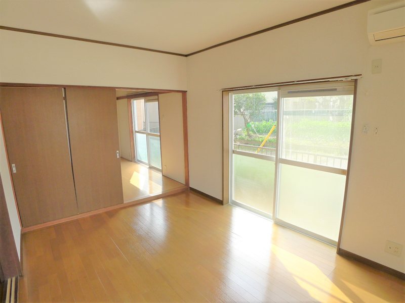 YKハイツ リビング