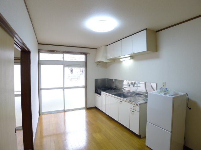 YKハイツ キッチン